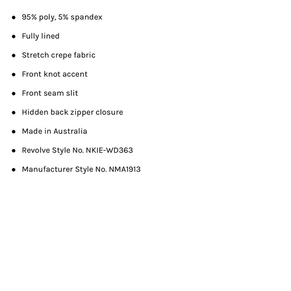 Nookie dress - Picture 4 of 4